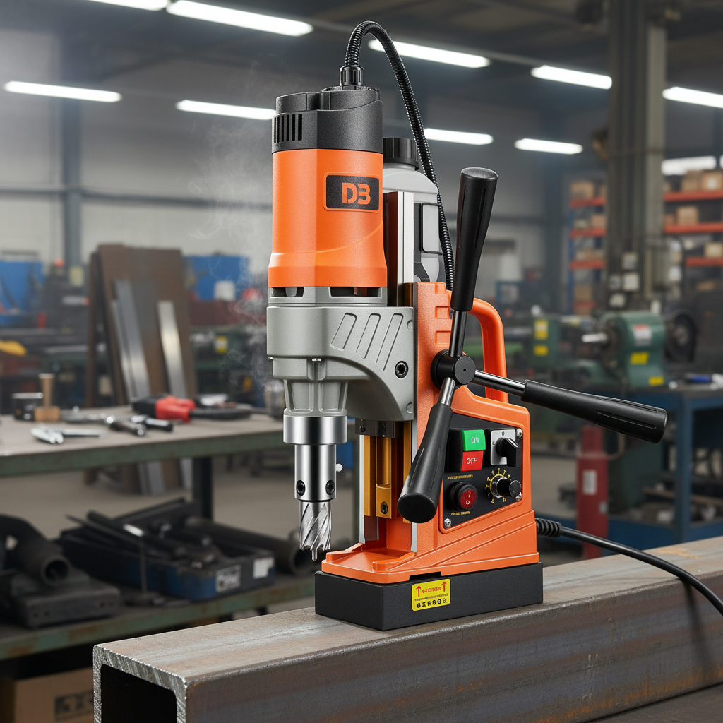 DB 1450W Portable Mag Drill Press