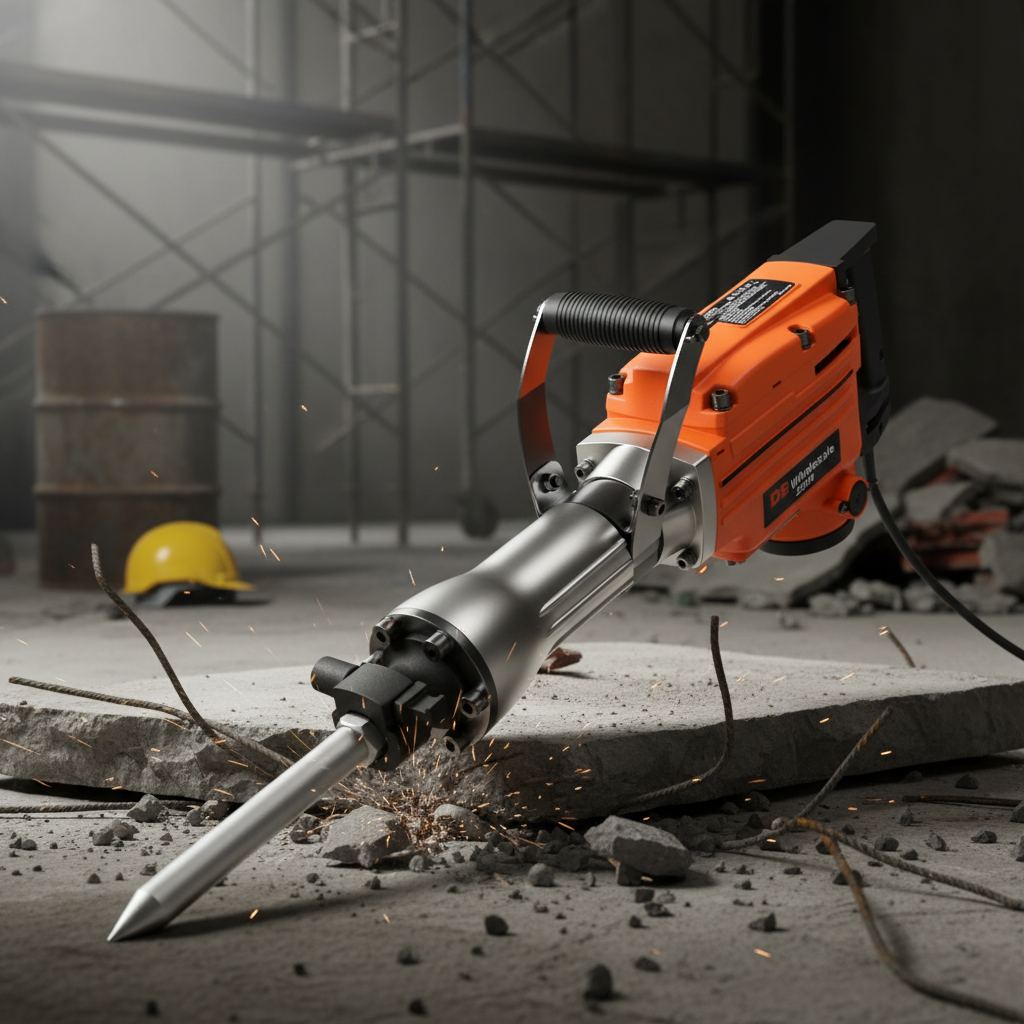 DB Wholesale 2200W Demolition Jack Hammer