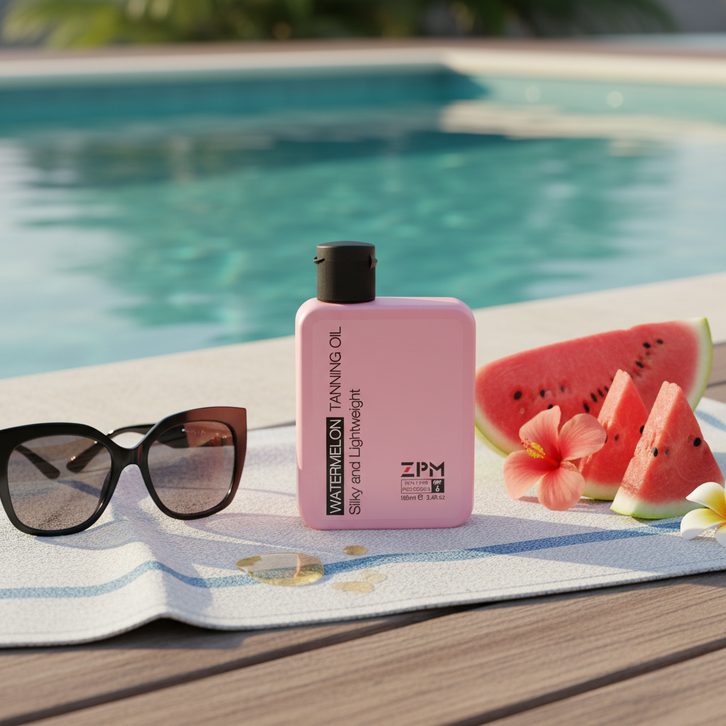 Deep Dark Tan Watermelon Tanning Oil