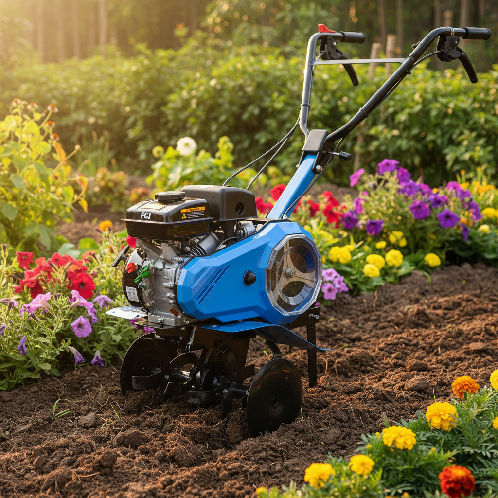 FCJ Electric & Manual Cultivators