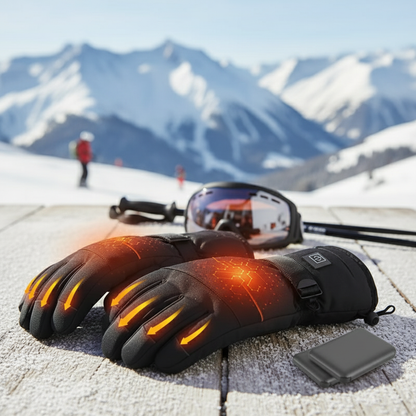 Heated Ski Gloves