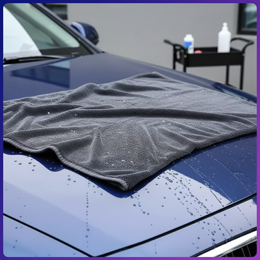 Microfiber Car Wash Towel