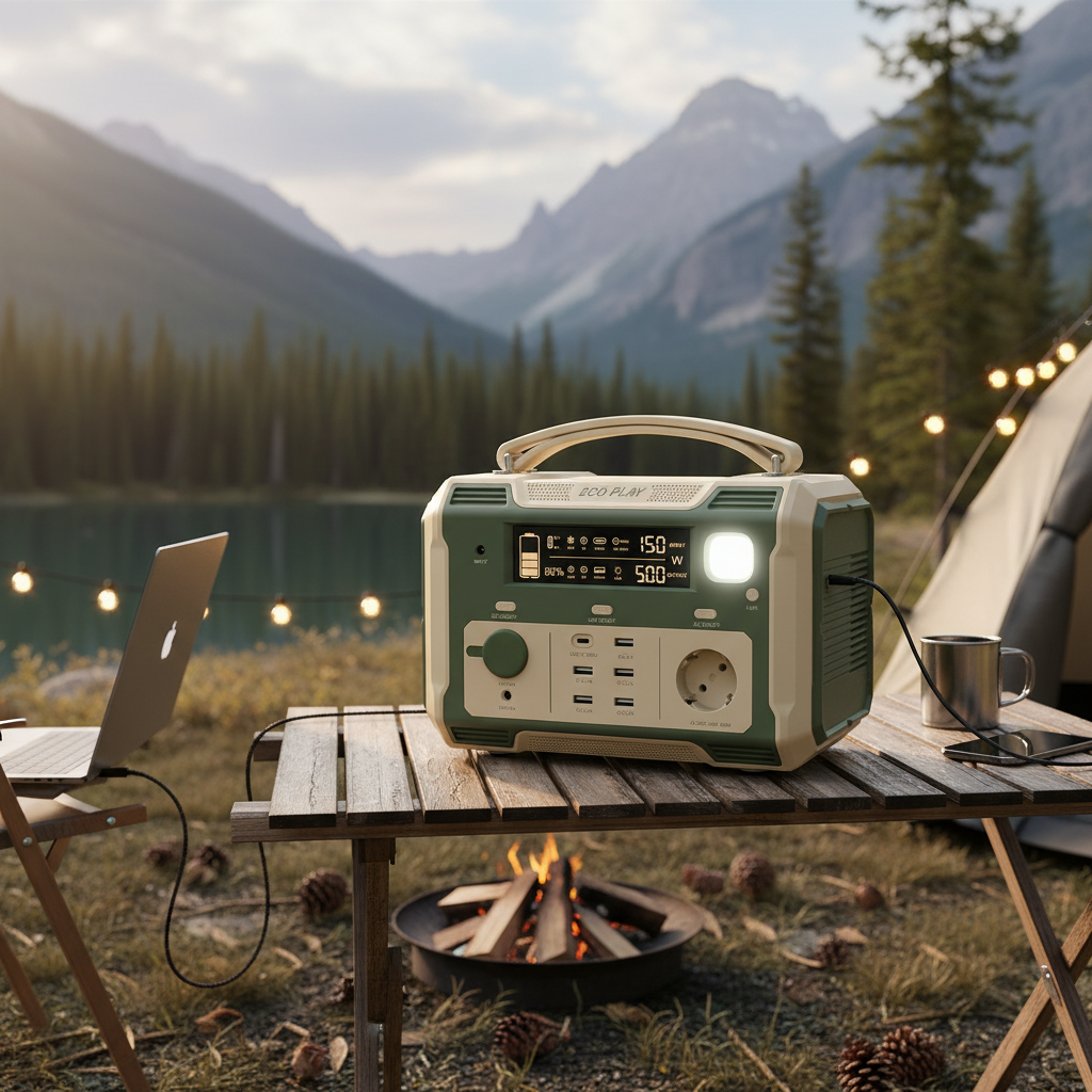 Portable DB 500W Power Station