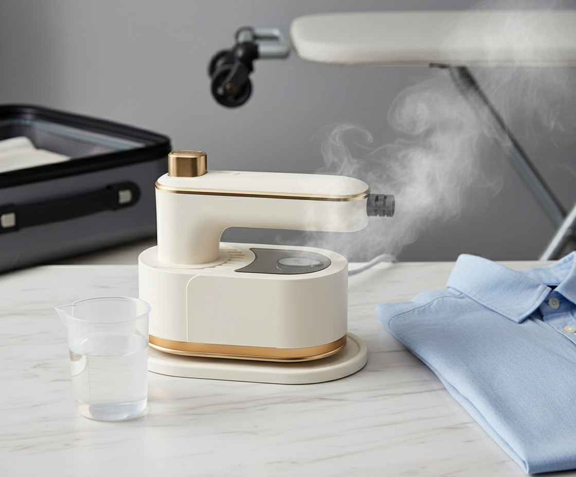 Portable Mini Dry Iron