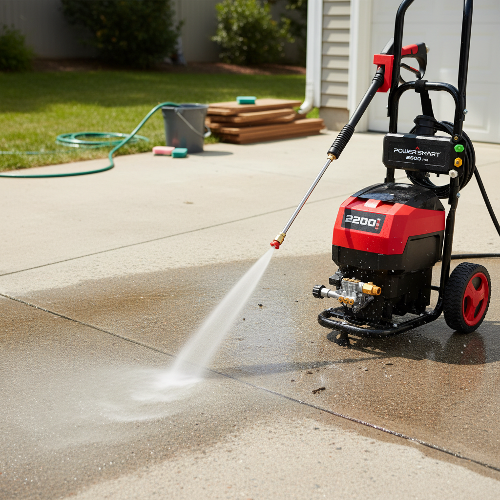 Power Mart 2200PSI Electric Pressure Washer