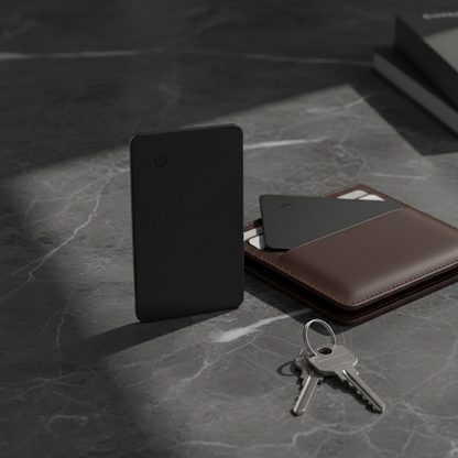 Slim Smart Charge Wallet Finder - GPS Tracker for iOS Users