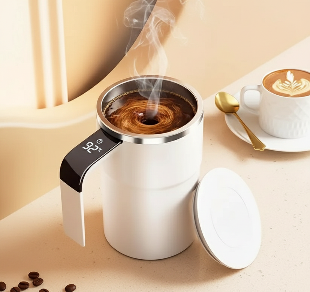 Smart Pour-Over Coffee Maker