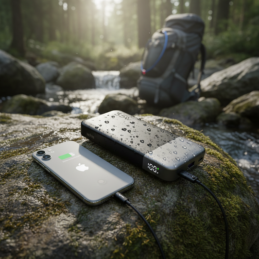 Waterproof 10000mAh Power Bank