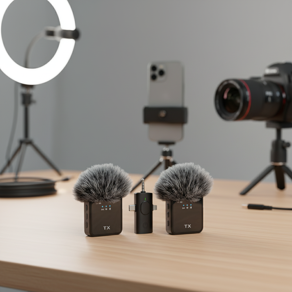 Wireless Lapel Mini Mic