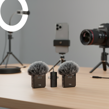 Wireless Lapel Mini Mic